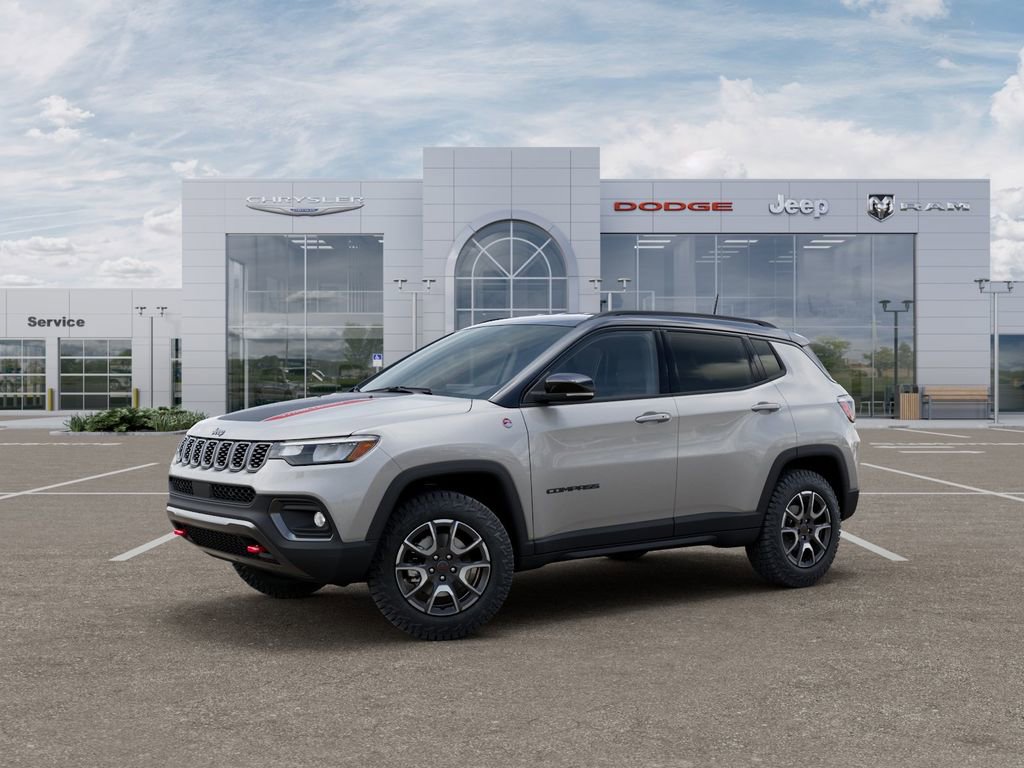 New 2026 Jeep Compass Trailhawk AWD/4WD video 2