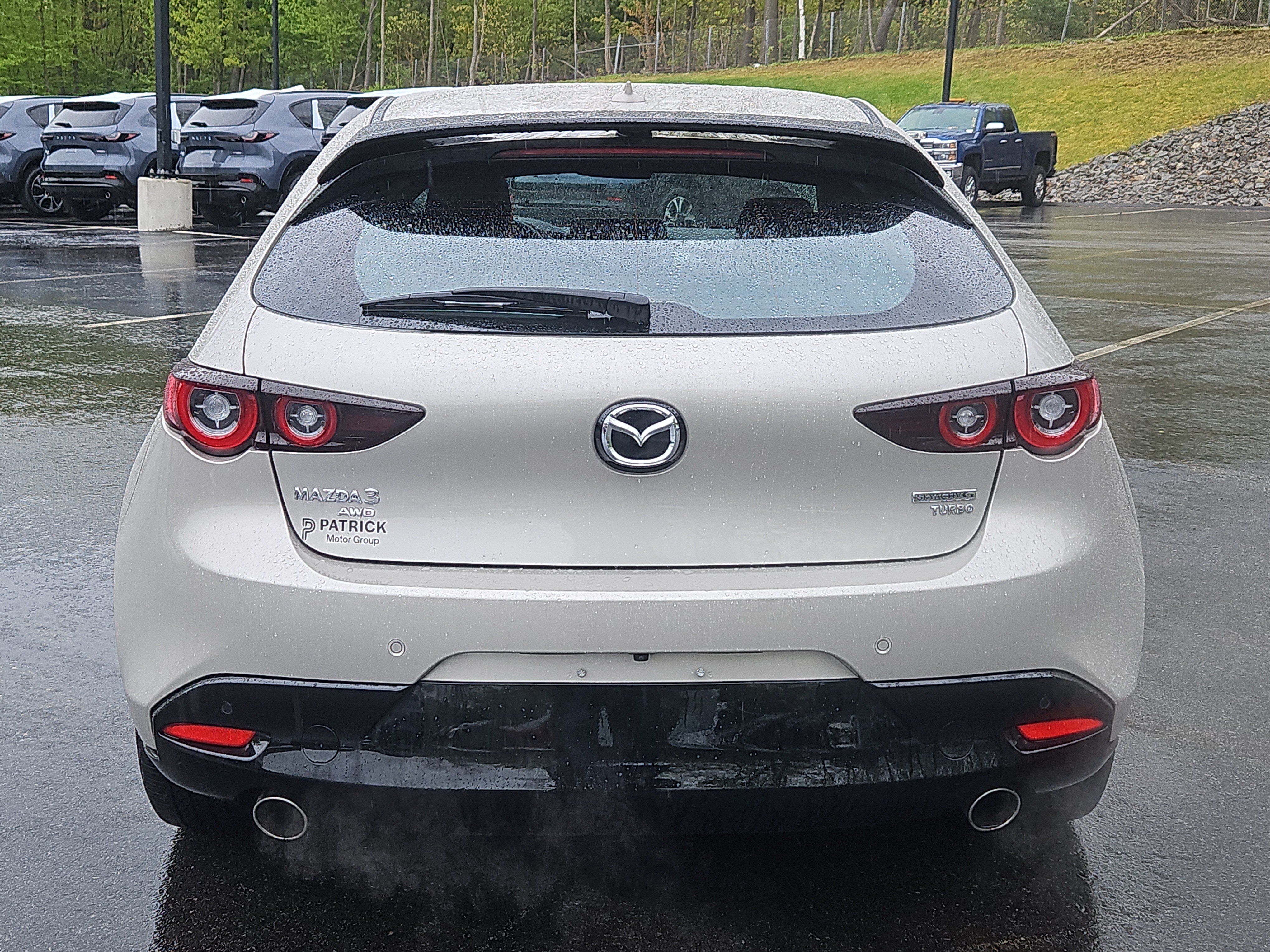 Certified 2025 MAZDA MAZDA3 Hatchback w/Premium Plus Pkg AWD/4WD image 27