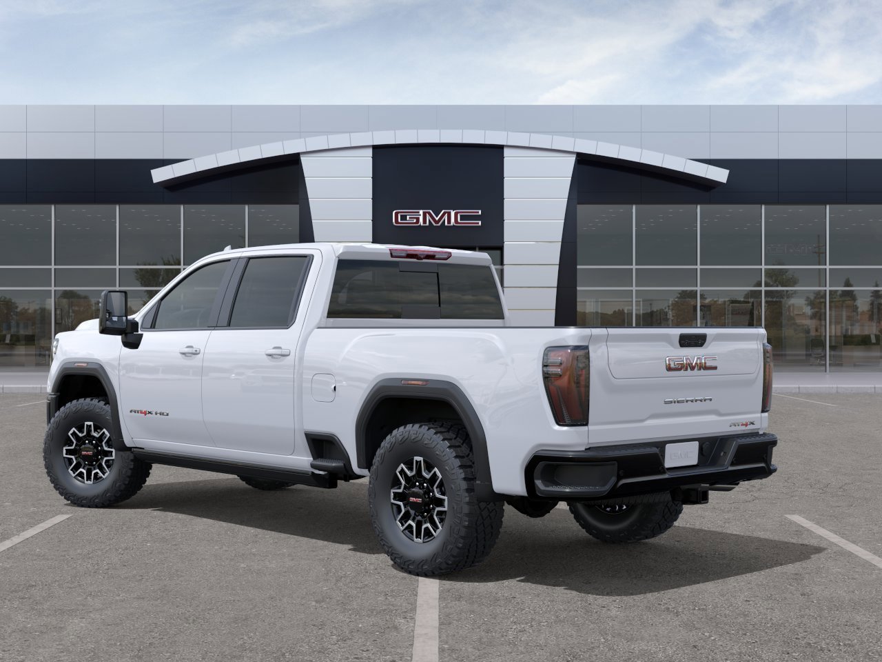 New 2026 GMC Sierra 2500 AT4X AWD/4WD image 3