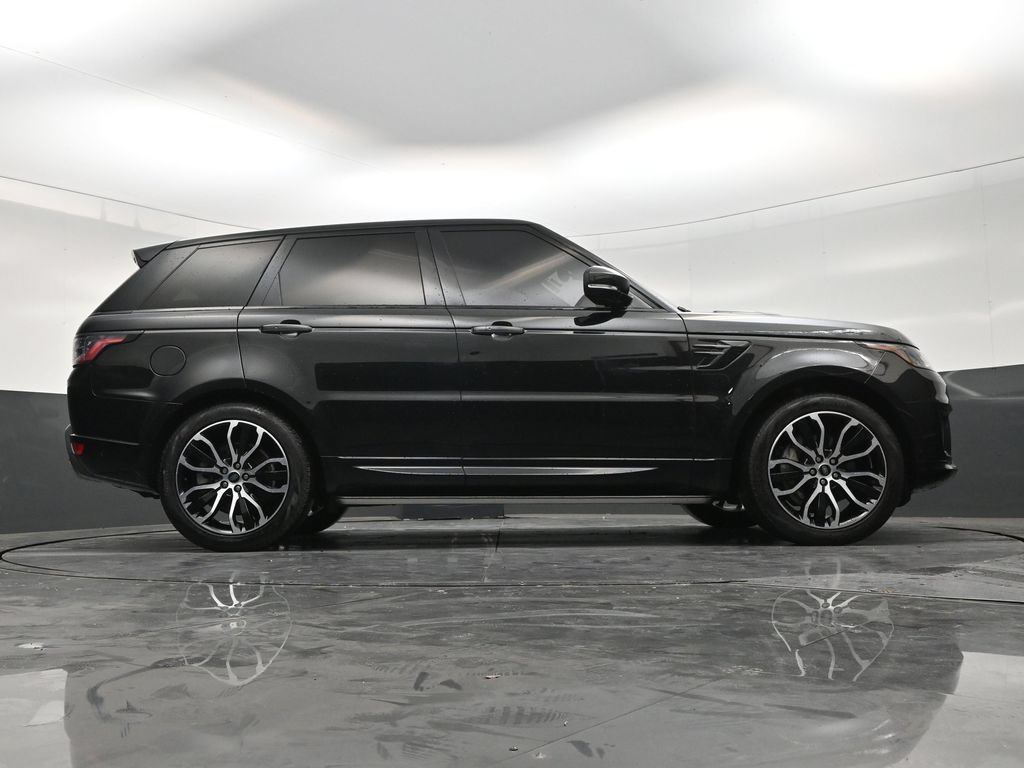 Used 2021 Land Rover Range Rover Sport HSE Silver Edition AWD/4WD image 25
