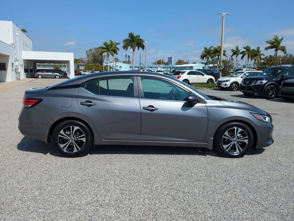 Certified 2023 Nissan Sentra SV w/ All-Weather Package image 4