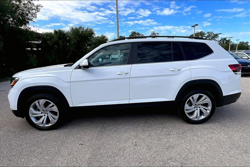 Certified 2023 Volkswagen Atlas SE AWD/4WD image 8