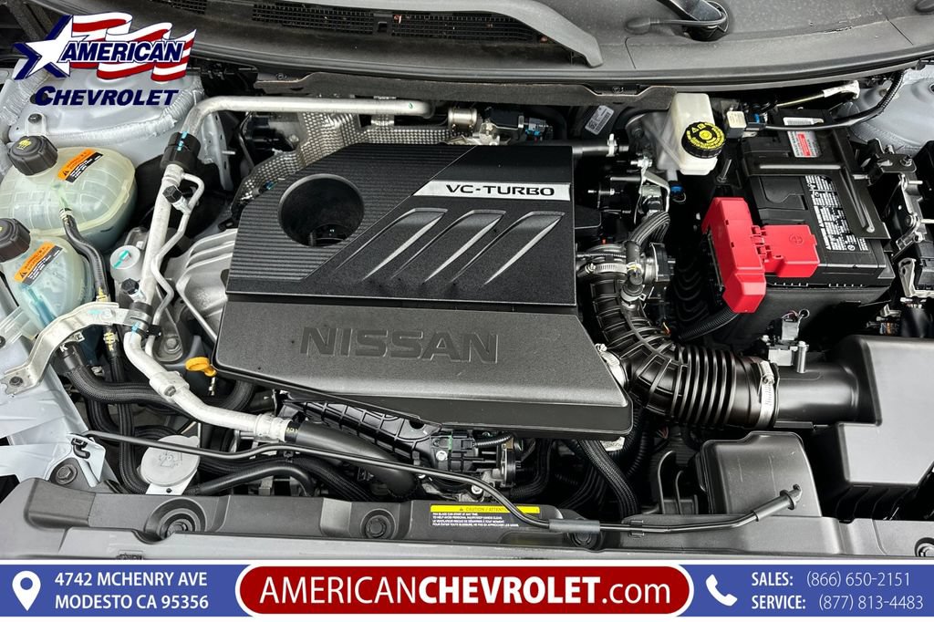 Used 2024 Nissan Rogue SV FWD image 25