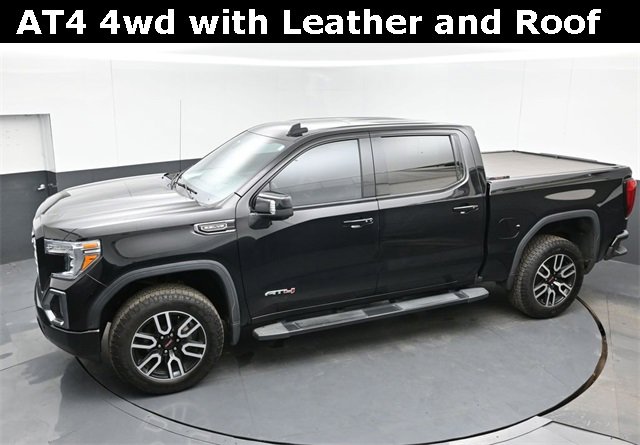 Used 2019 GMC Sierra 1500 AT4 w/ AT4 Premium Package