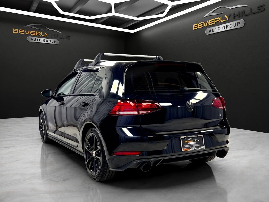 Used 2019 Volkswagen GTI Rabbit Edition FWD image 3