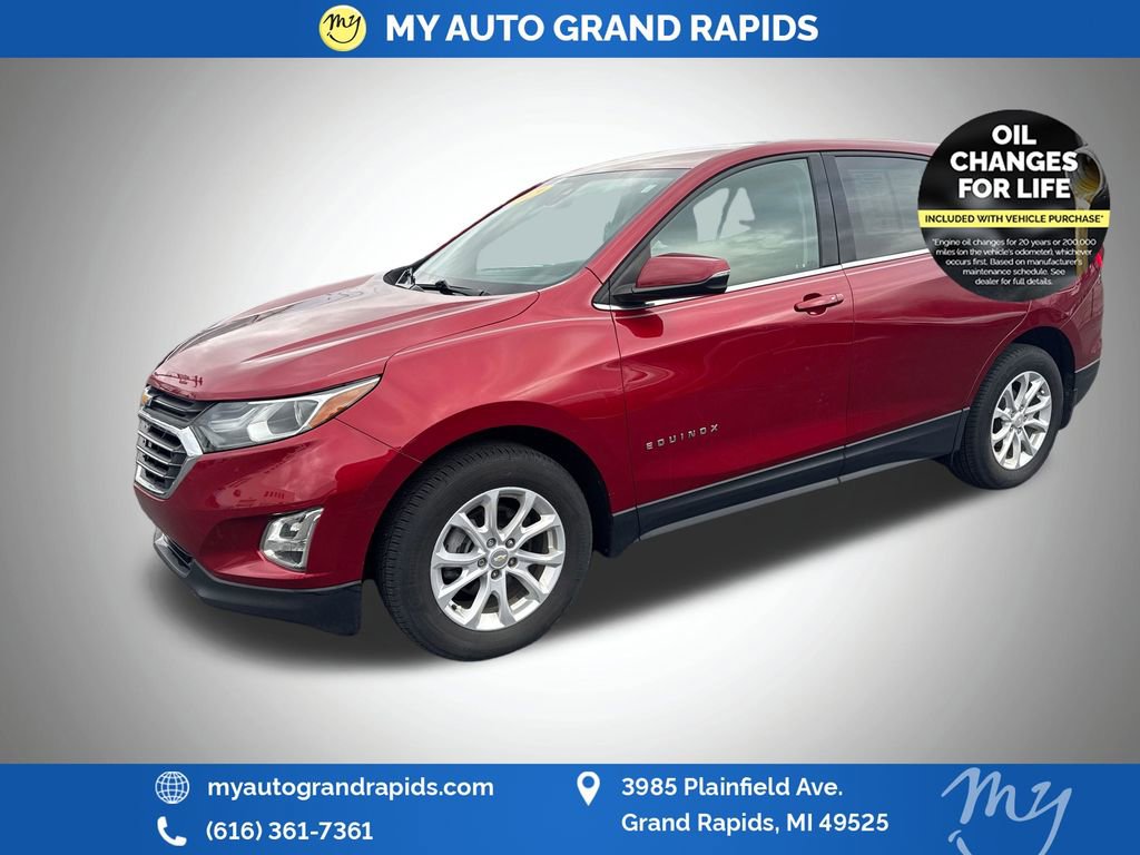 Used 2019 Chevrolet Equinox LT w/ Driver Convenience Package FWD image 3