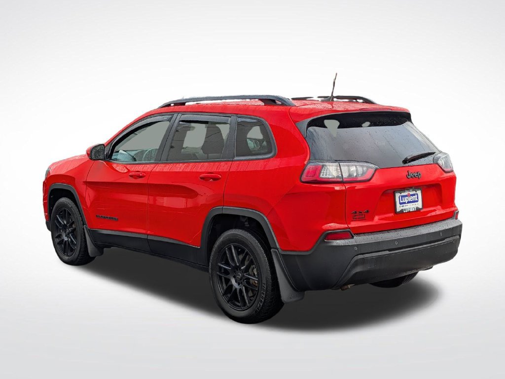 Used 2021 Jeep Cherokee Latitude Plus AWD/4WD image 9