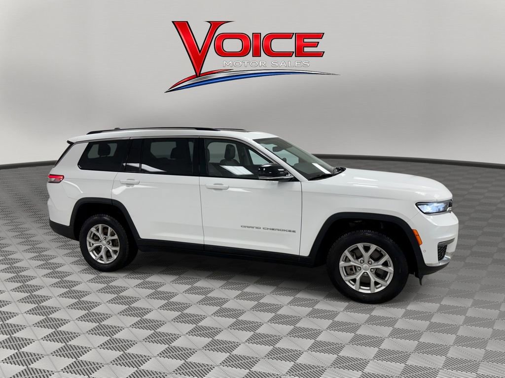 Used 2023 Jeep Grand Cherokee L Limited w/ Luxury Tech Group II