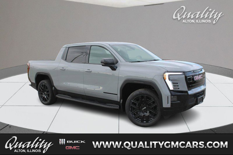 New 2026 GMC Sierra EV Elevation w/ LPO, Elevation Dark Package