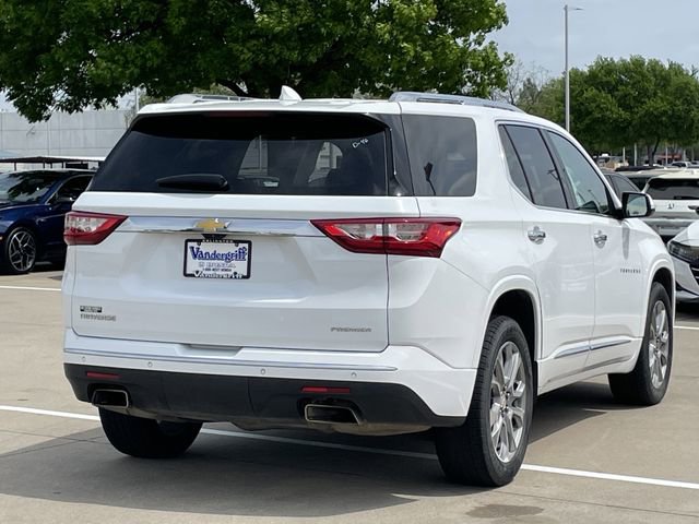Used 2019 Chevrolet Traverse Premier w/ Driver Confidence II Package image 4