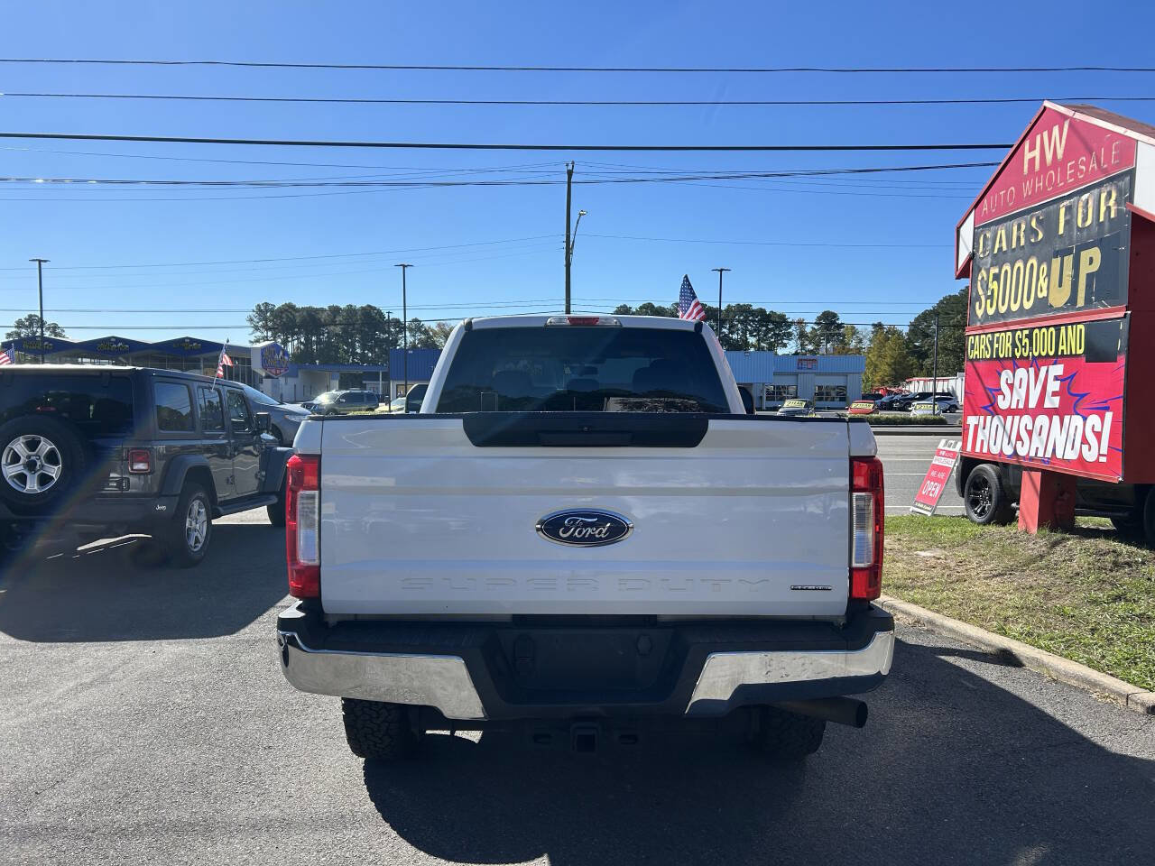 Used 2018 Ford F250 XLT image 6