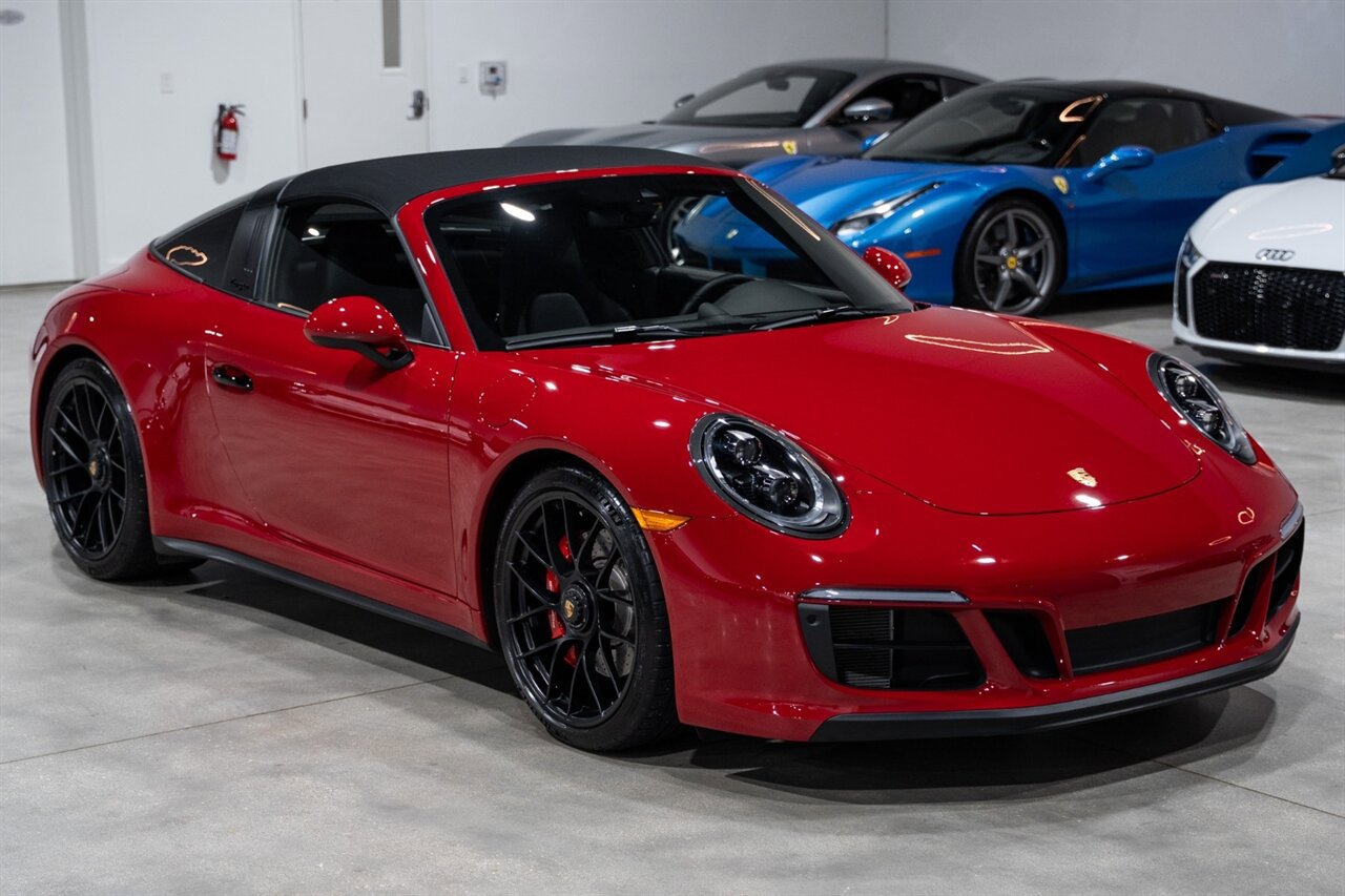 Used 2019 Porsche 911 Targa 4 GTS AWD/4WD image 14