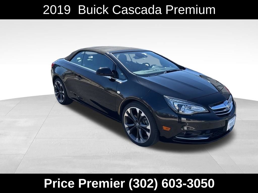 Used 2019 Buick Cascada Premium