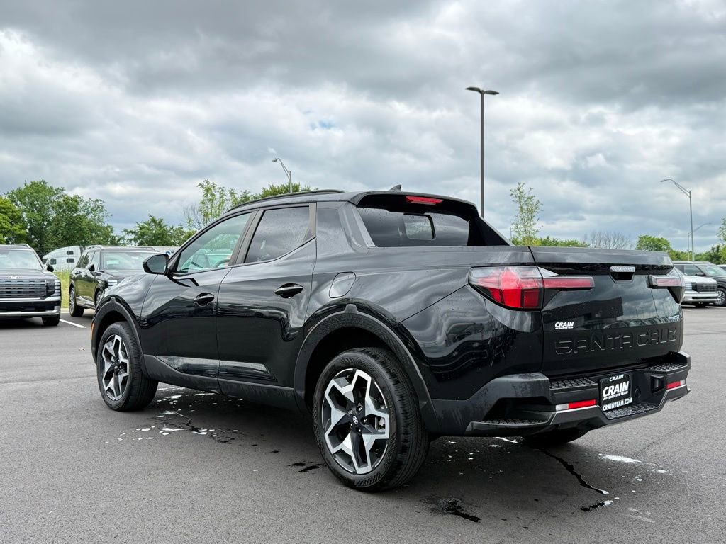 Used 2024 Hyundai Santa Cruz Limited AWD/4WD image 7