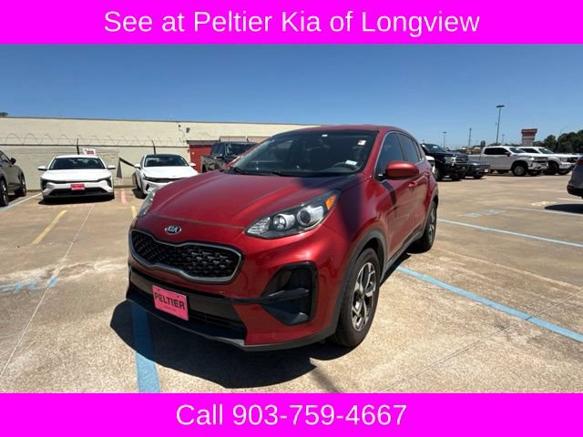 Used 2020 Kia Sportage LX FWD video 1
