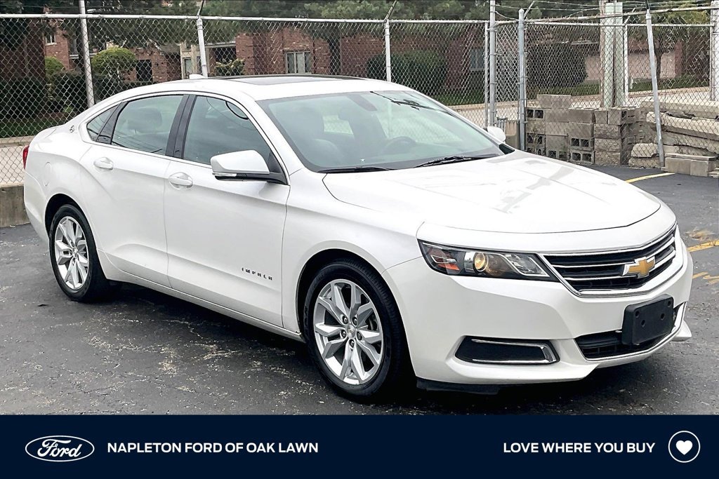 Used 2017 Chevrolet Impala LT w/ Convenience Package FWD image 1