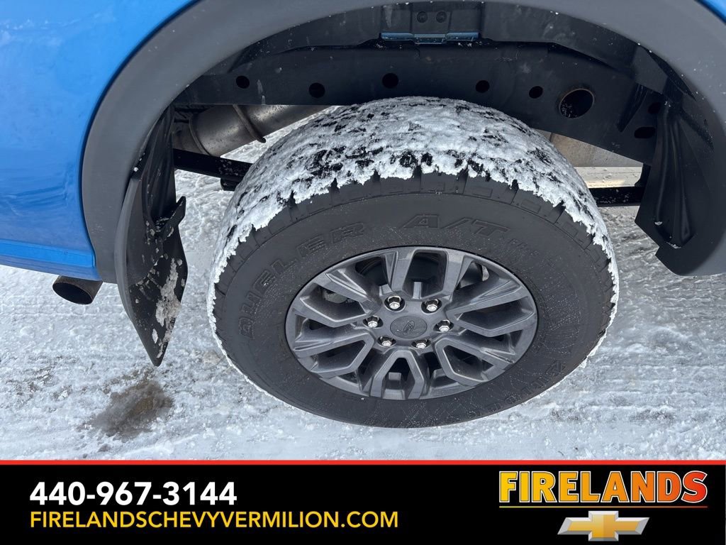 Used 2022 Ford Ranger XLT w/ Equipment Group 301A Mid image 53