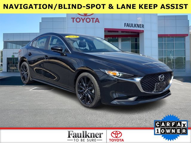 Used 2024 MAZDA MAZDA3 s FWD image 1