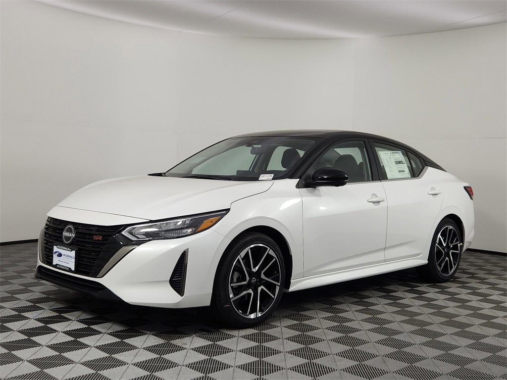 New 2025 Nissan Sentra SR w/ SR Premium Package image 1