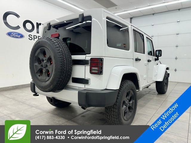 Used 2013 Jeep Wrangler Unlimited Sahara w/ Connectivity Group image 6