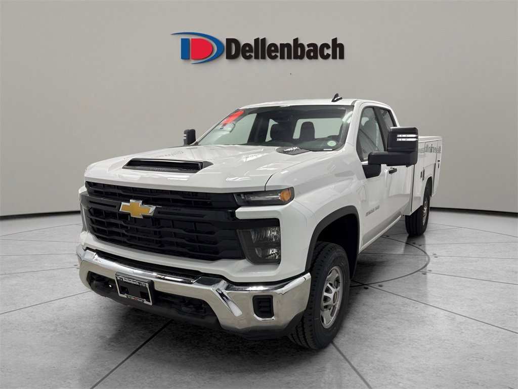New 2025 Chevrolet Silverado 2500 W/T w/ WT Convenience Package