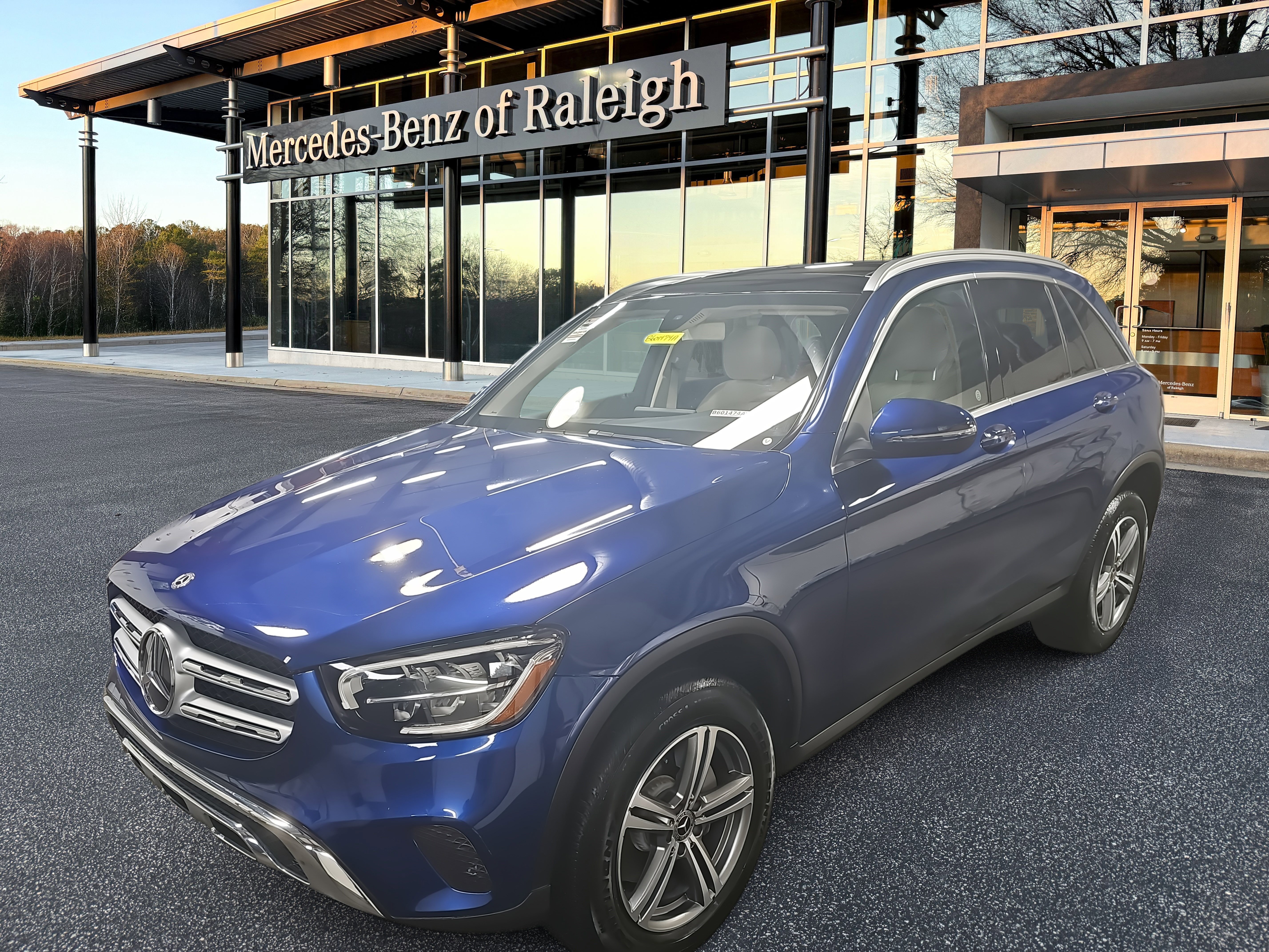 Certified 2020 Mercedes-Benz GLC 300