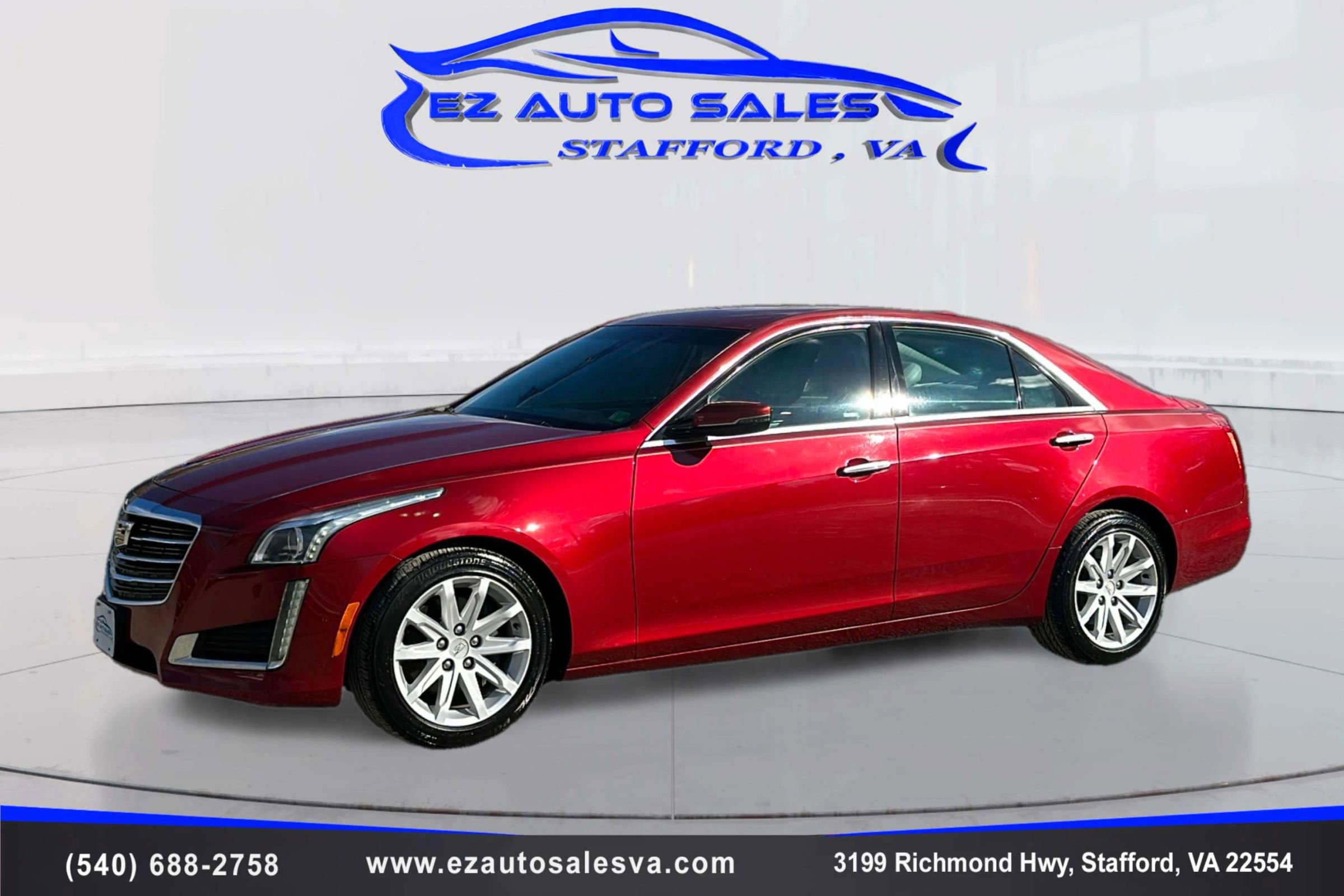 Used 2016 Cadillac CTS Sedan