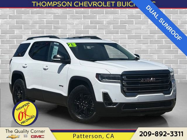 Used 2023 GMC Acadia AT4 w/ Technology Package
