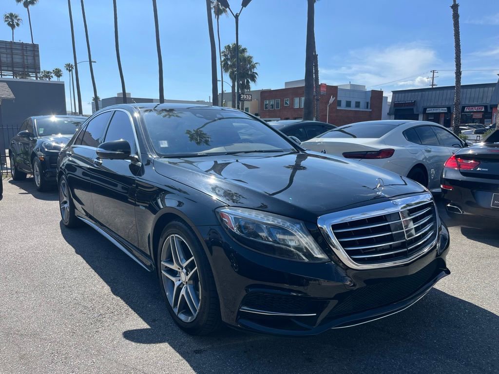 Used 2016 Mercedes-Benz S 550e image 3