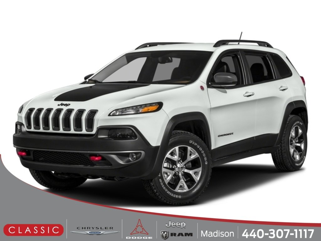 Used 2017 Jeep Cherokee Trailhawk w/ Cold Weather Group image 1