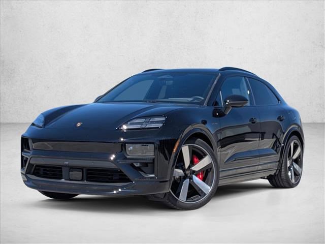 New 2025 Porsche Macan Turbo Electric