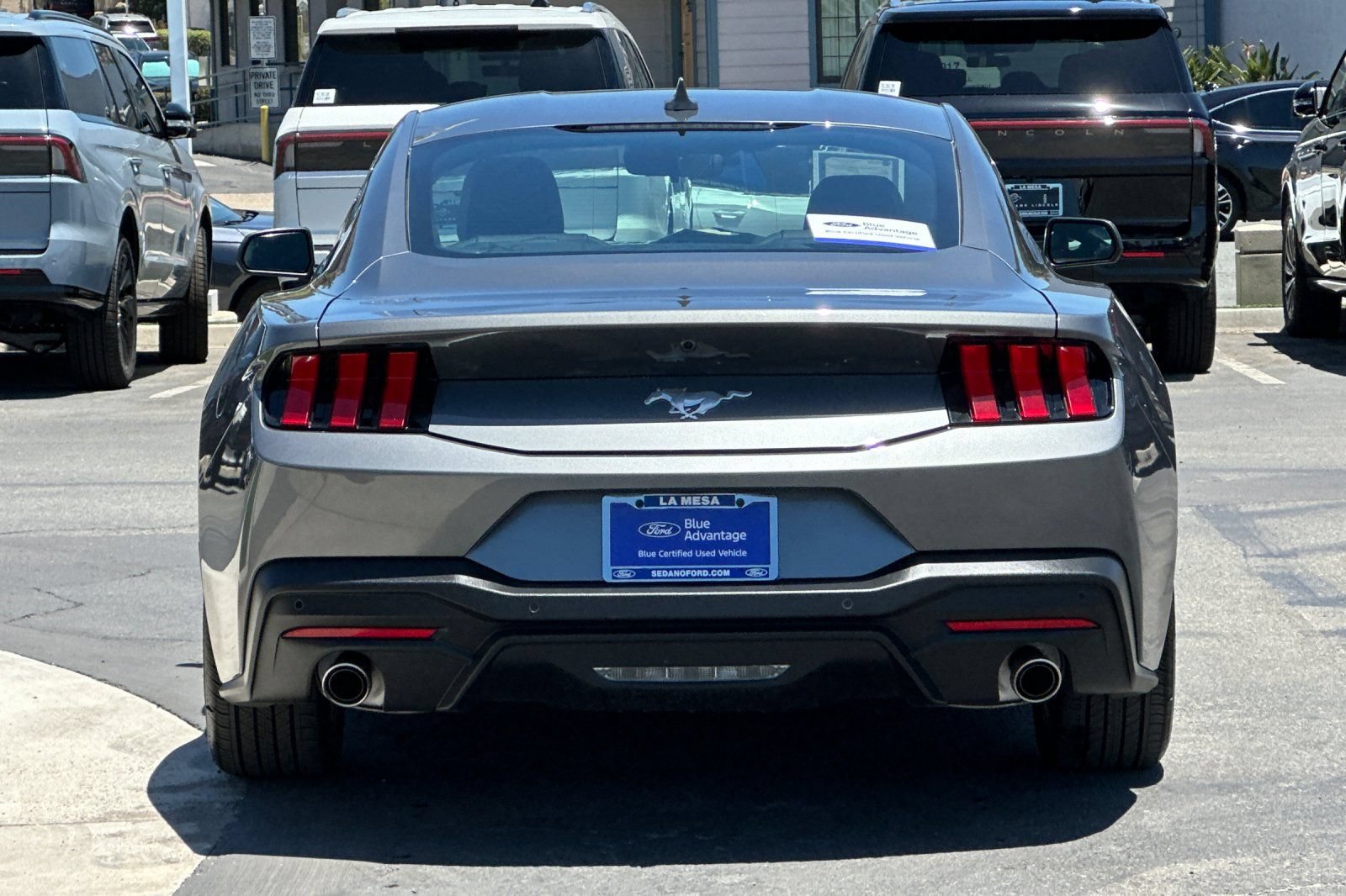 Certified 2026 Ford Mustang Premium RWD image 4