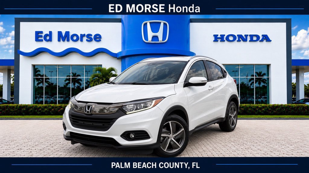 Used 2021 Honda HR-V EX 360° Tour