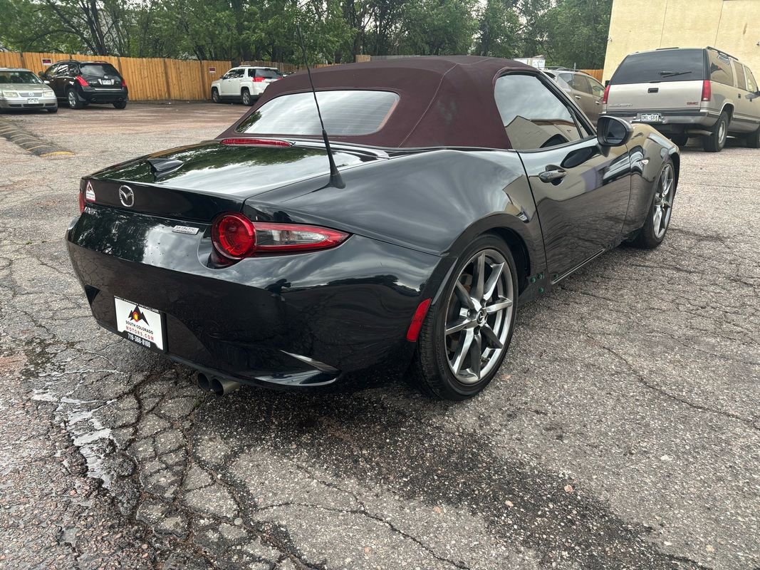 Used 2018 MAZDA MX-5 Miata Grand Touring image 7