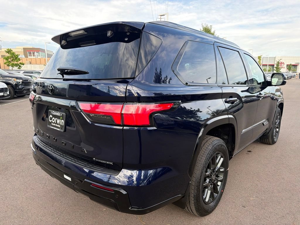 New 2026 Toyota Sequoia Platinum AWD/4WD image 8