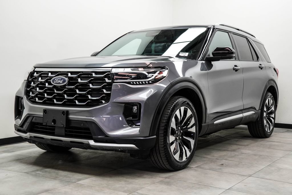 Used 2025 Ford Explorer Platinum w/ LUX Leather Package AWD/4WD image 7