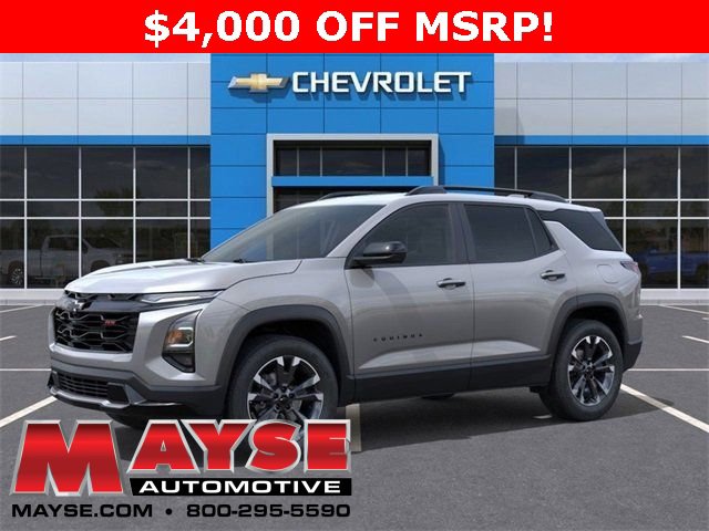 New 2026 Chevrolet Equinox RS