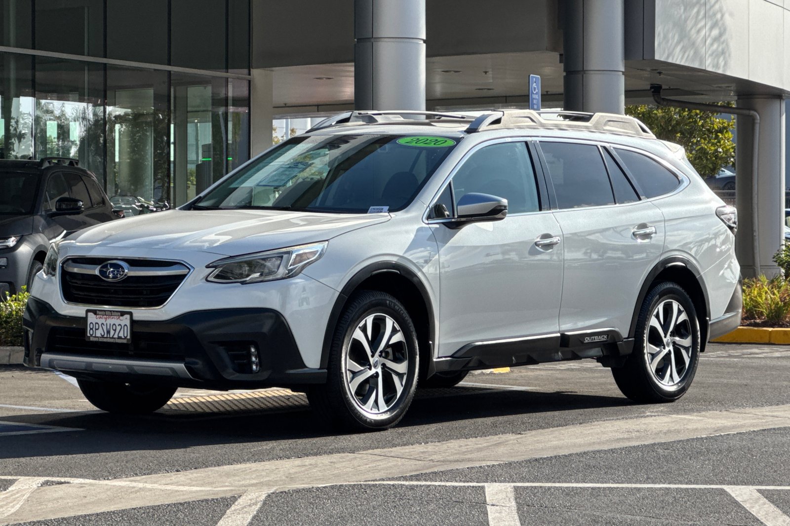 Used 2020 Subaru Outback Touring AWD/4WD image 8