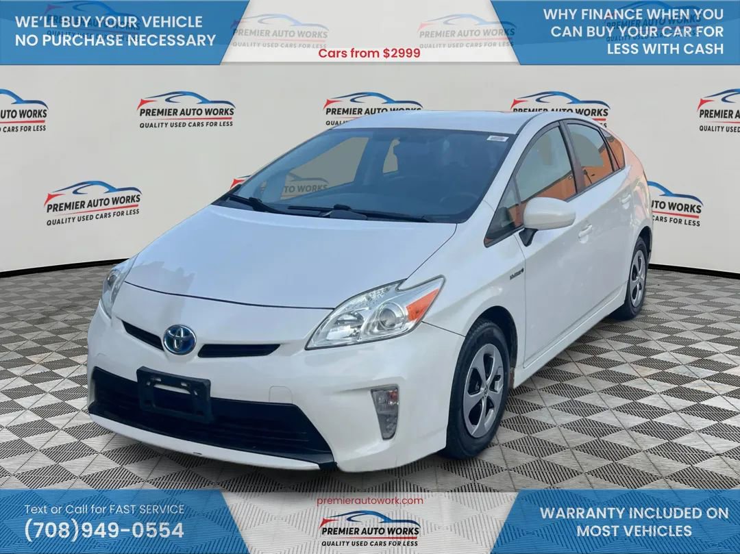 Used 2012 Toyota Prius Three image 1