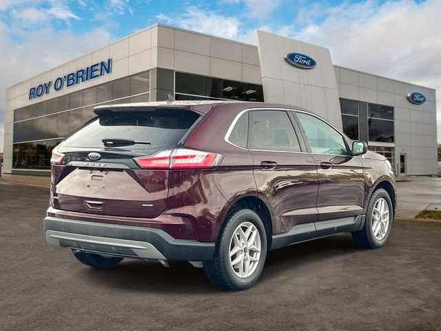 Certified 2023 Ford Edge SEL w/ Convenience Package AWD/4WD image 5