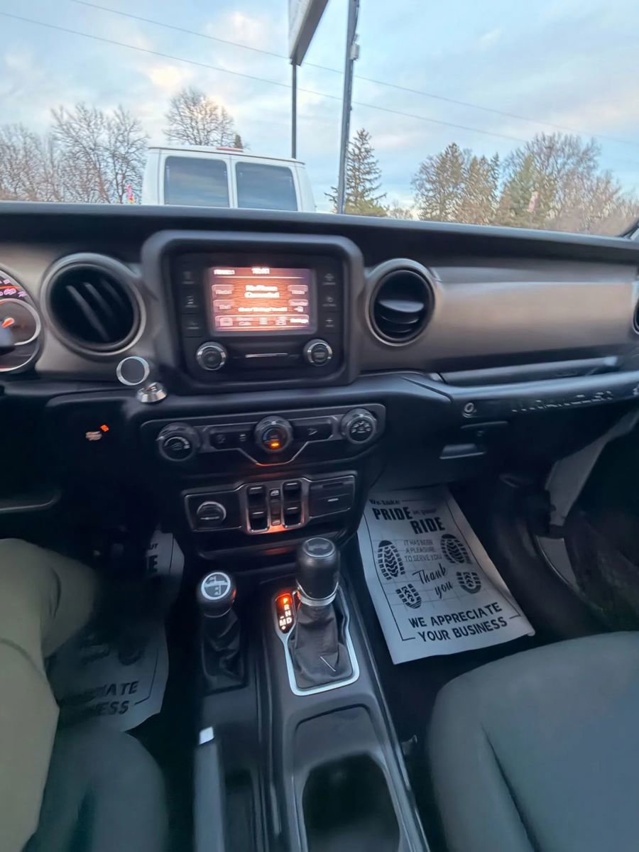 Used 2020 Jeep Wrangler Unlimited Sport S AWD/4WD image 9