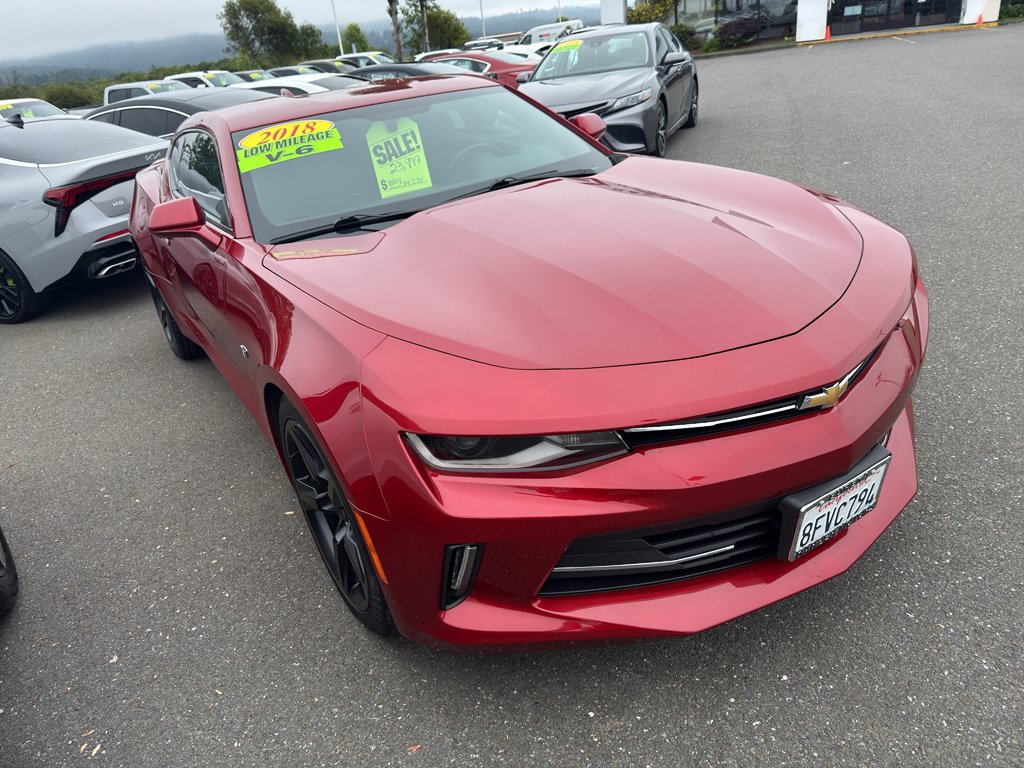 Used 2018 Chevrolet Camaro LT w/ RS Package RWD image 20