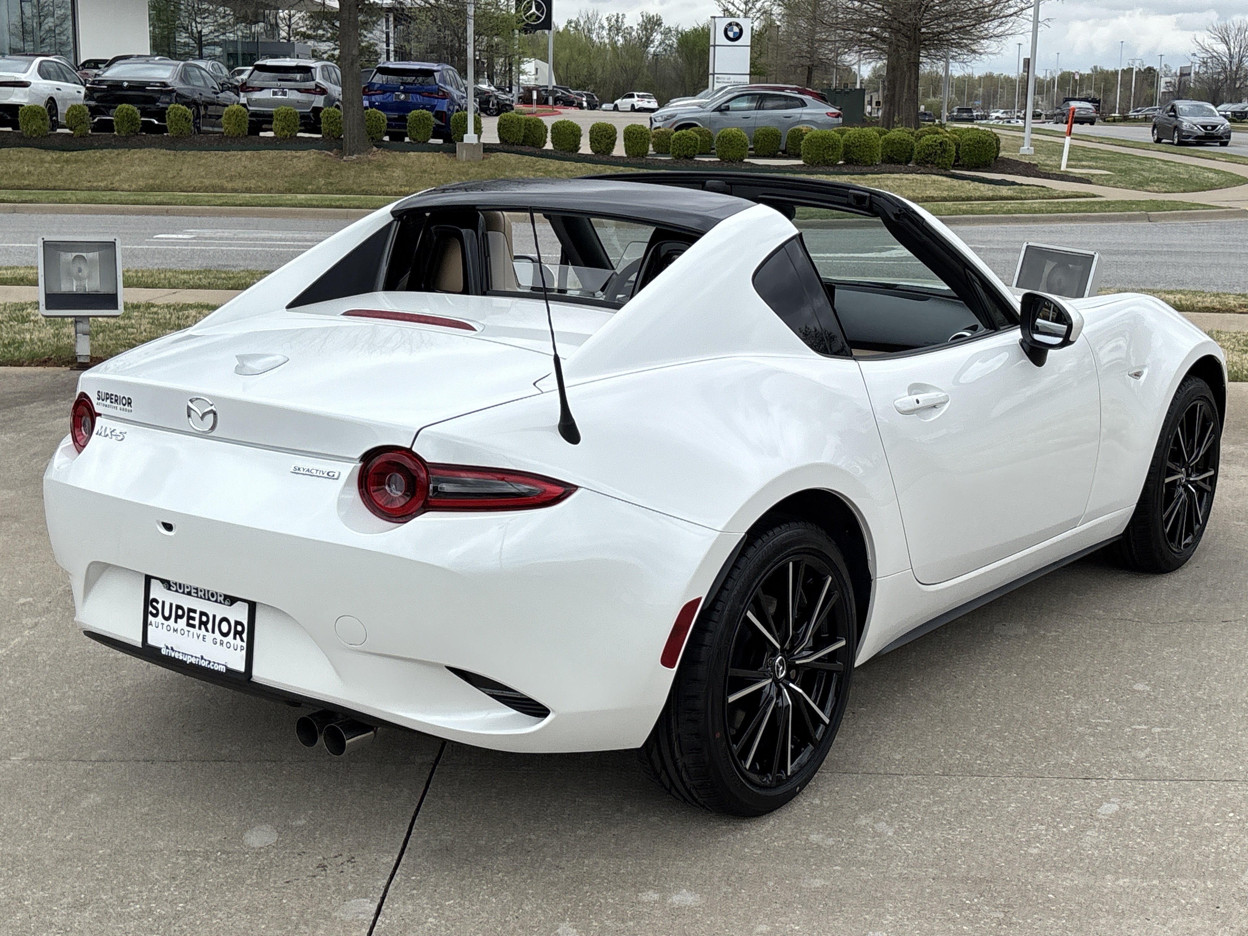 New 2026 MAZDA MX-5 Miata RF Grand Touring RWD image 3