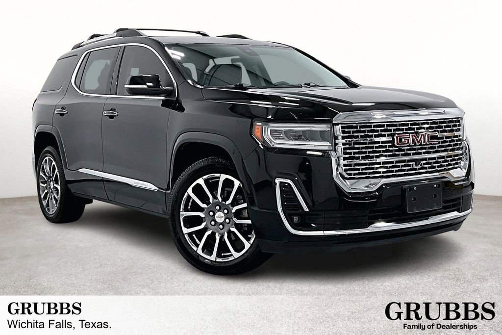 Used 2020 GMC Acadia Denali w/ Technology Package