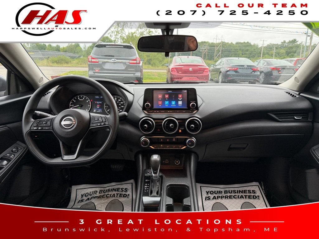 Used 2025 Nissan Sentra S FWD image 14