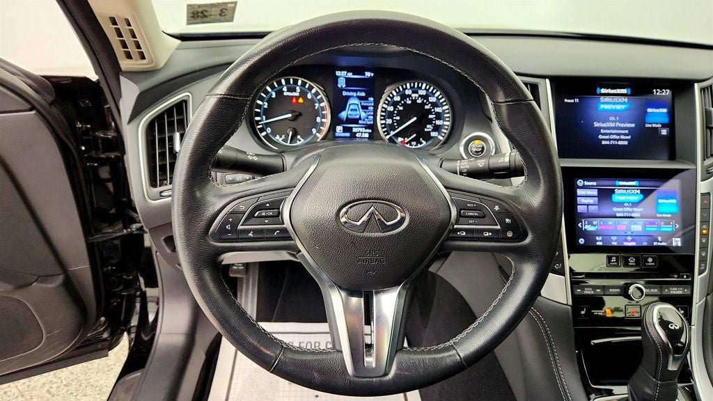 Used 2023 INFINITI Q50 Luxe w/ Cargo Package AWD/4WD image 14