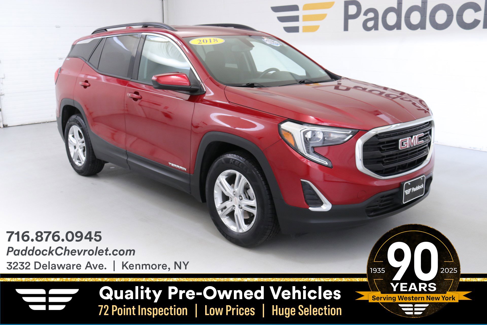 Used 2018 GMC Terrain SLE w/ Driver Convenience Package