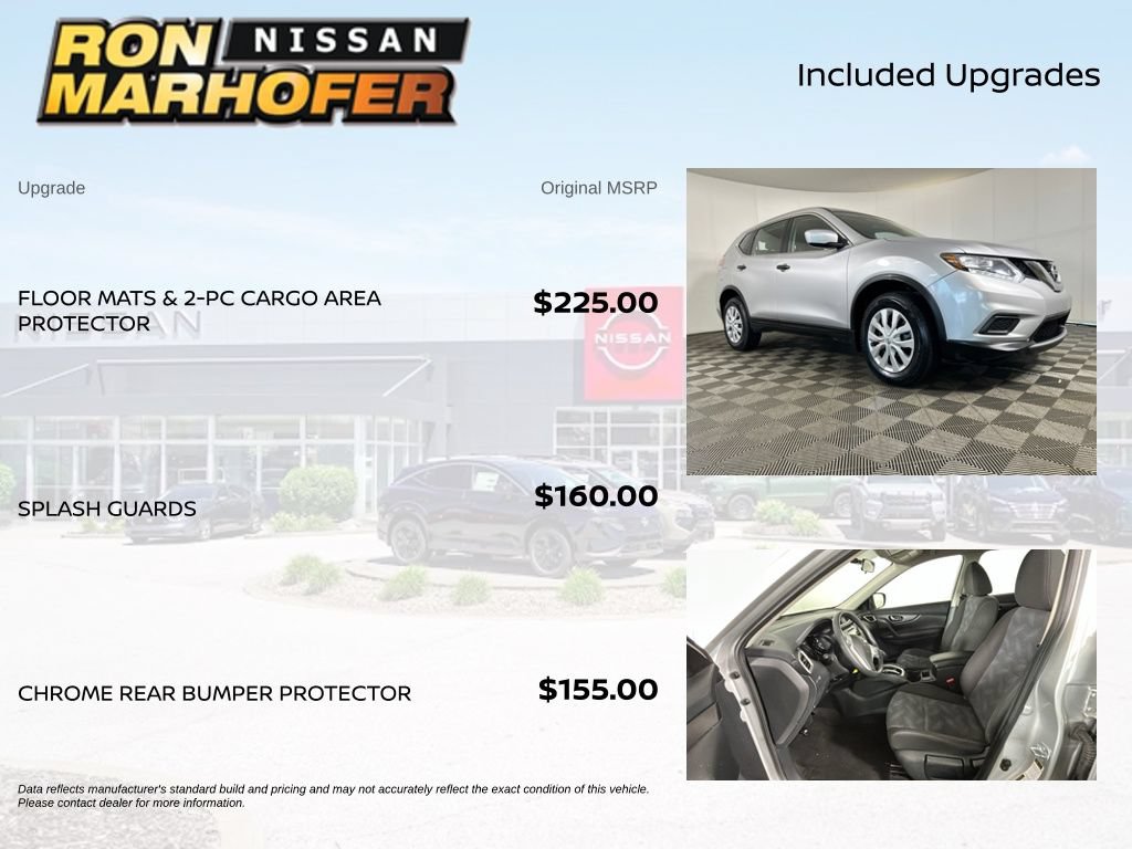 Used 2016 Nissan Rogue S AWD/4WD image 6