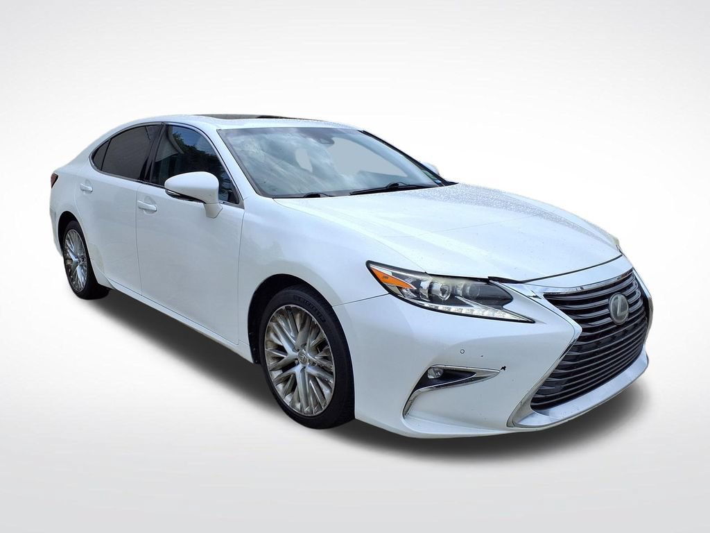 Used 2016 Lexus ES 350 w/ Luxury Package w/Wood Trim FWD image 3