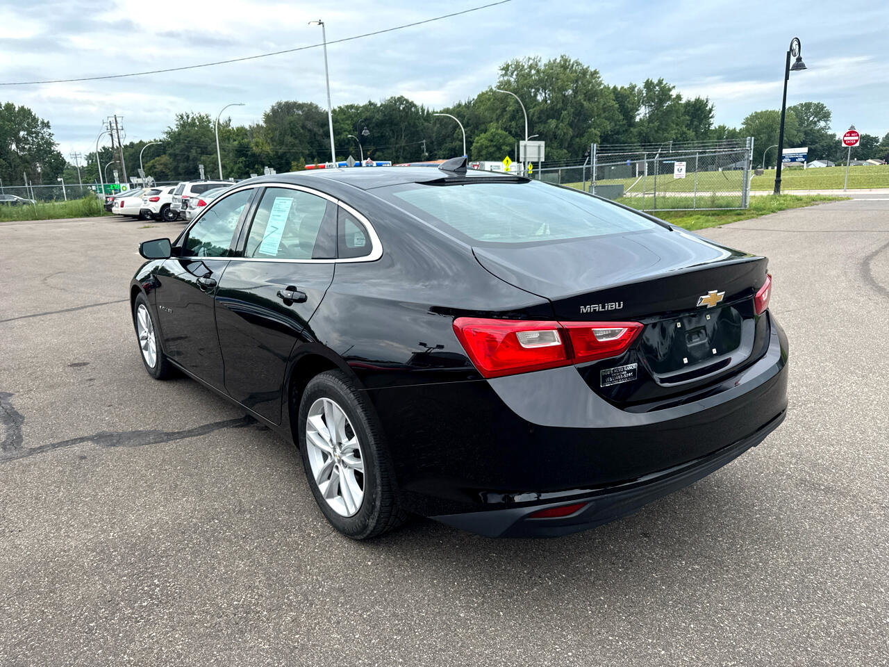 Used 2018 Chevrolet Malibu LT w/ LPO, Convenience Package 2 image 7